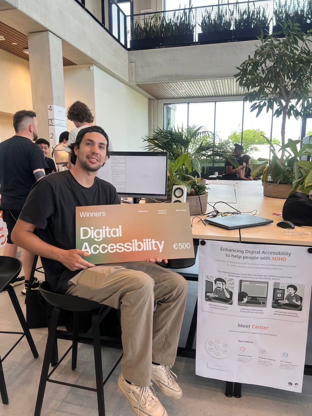 Fontys ICT — Digital Accessibility, €500
