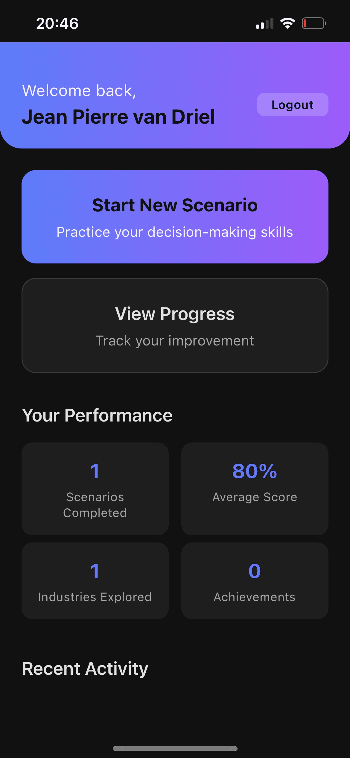 Screenshot 1